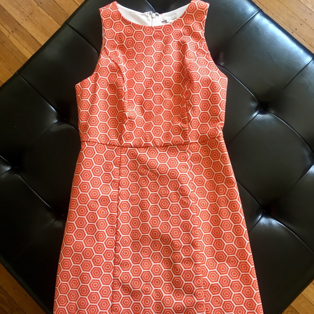 GAP Serena Sheath Dress - Orange - Size 2 NEW